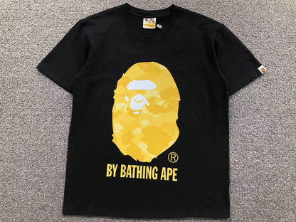 Camisa BAPE By Bathing Ape “Yellow”