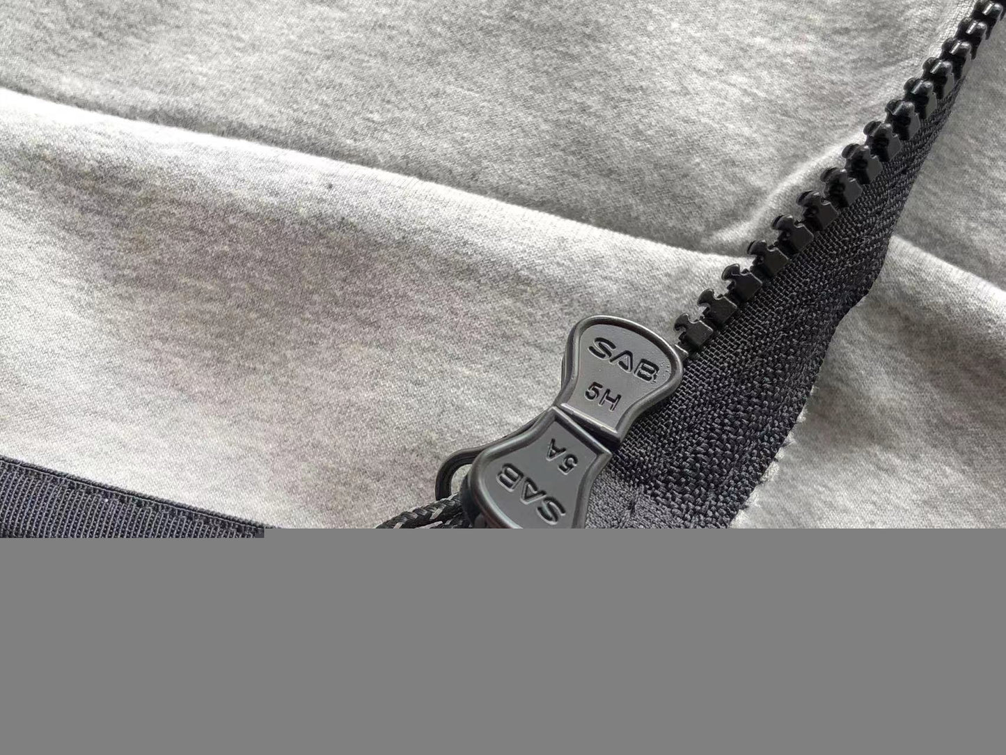 Nike Tech Fleece “Black Grey”