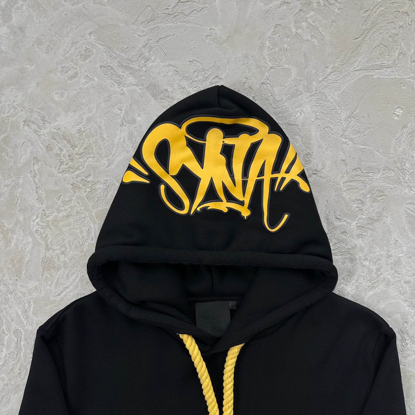 Syna World TrackSuit “Black Yellow”