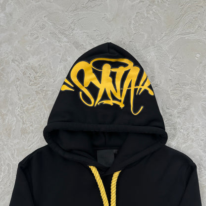 Syna World TrackSuit “Black Yellow”