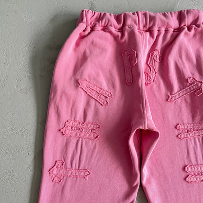 Conjunto Trapstar Cropped Womens “Pink”