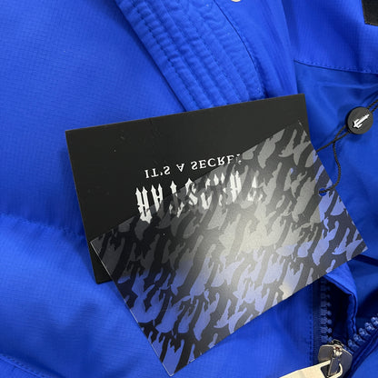 Trapstar Puffer Jacket “Blue”
