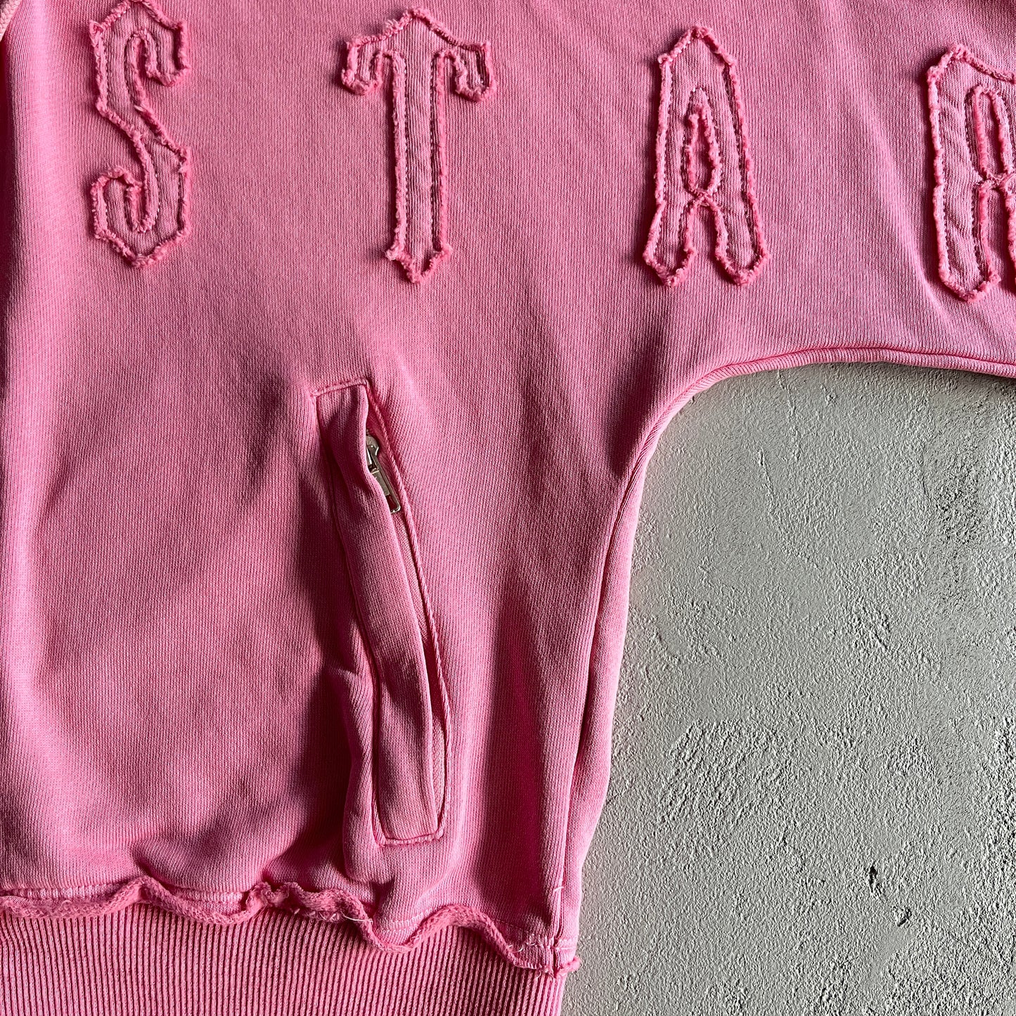 Conjunto Trapstar Cropped Womens “Pink”