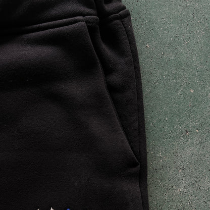 Conjunto Trapstar Hoodie “Black Blue”