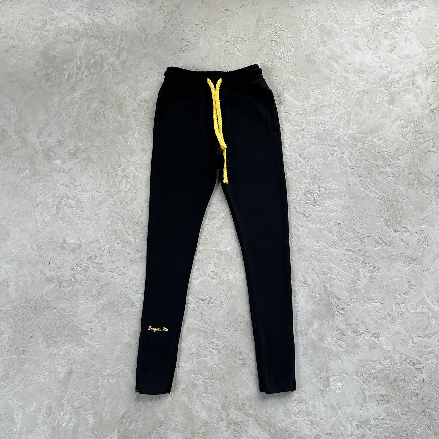 Syna World TrackSuit “Black Yellow”