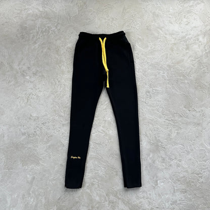 Syna World TrackSuit “Black Yellow”