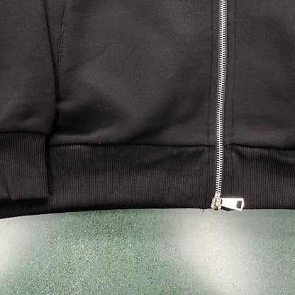 Conjunto Trapstar Zip Hoodie “Black”