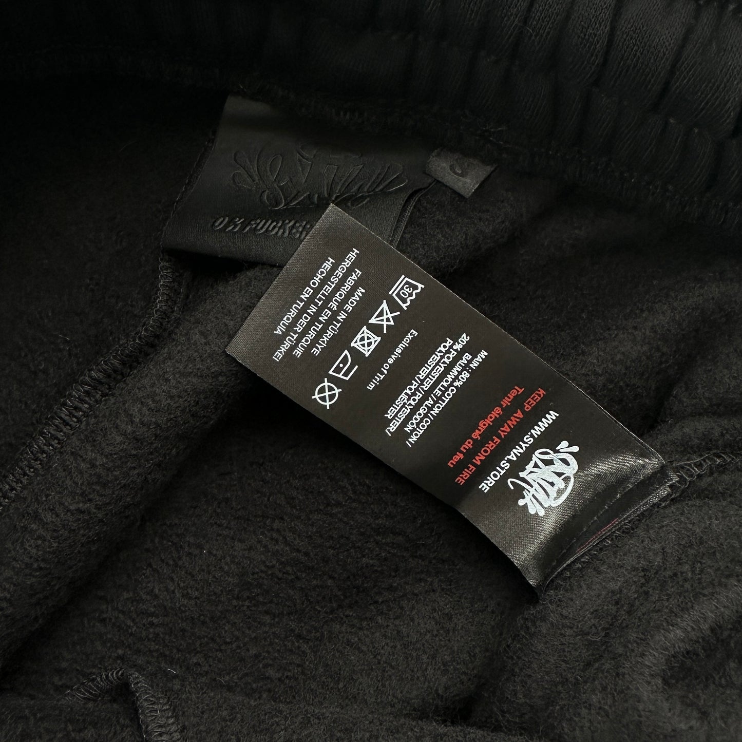 Syna World TrackSuit “Black Pink”