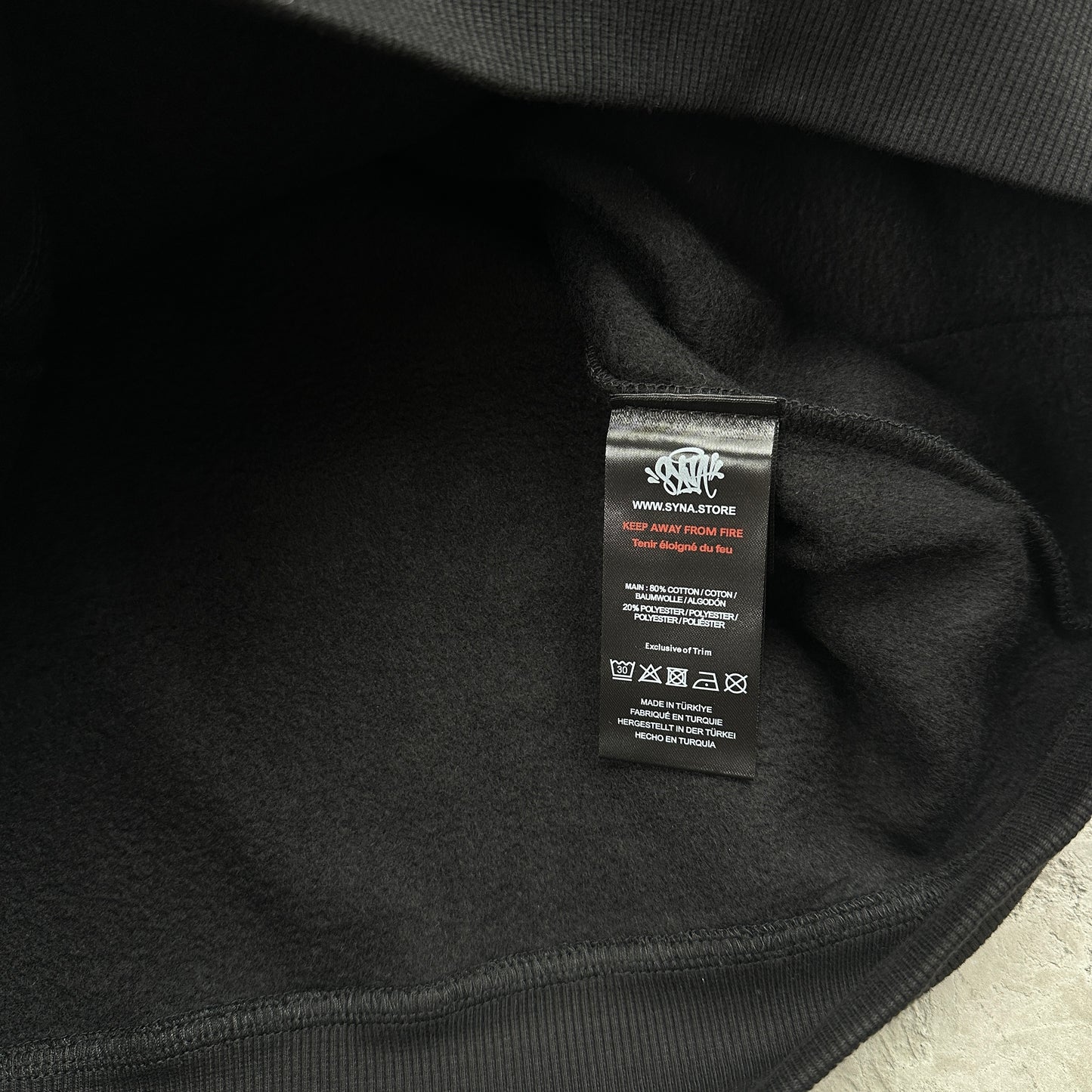 Syna World TrackSuit “Black Pink”