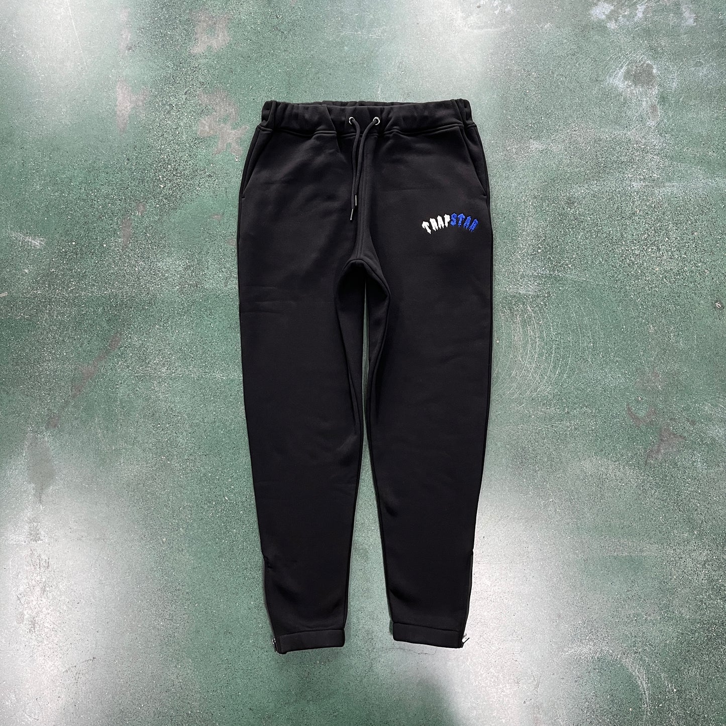 Conjunto Trapstar Hoodie “Black Blue”