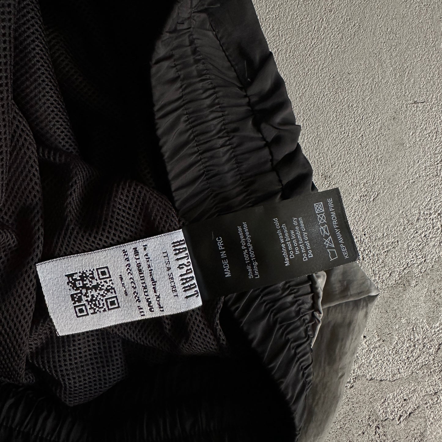 Conjunto Trapstar Football Shellsuit “Black”