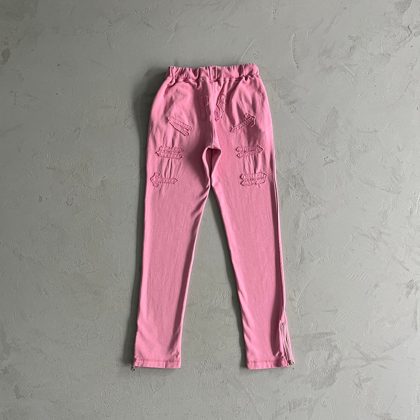 Conjunto Trapstar Cropped Womens “Pink”