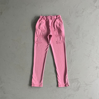 Conjunto Trapstar Cropped Womens “Pink”