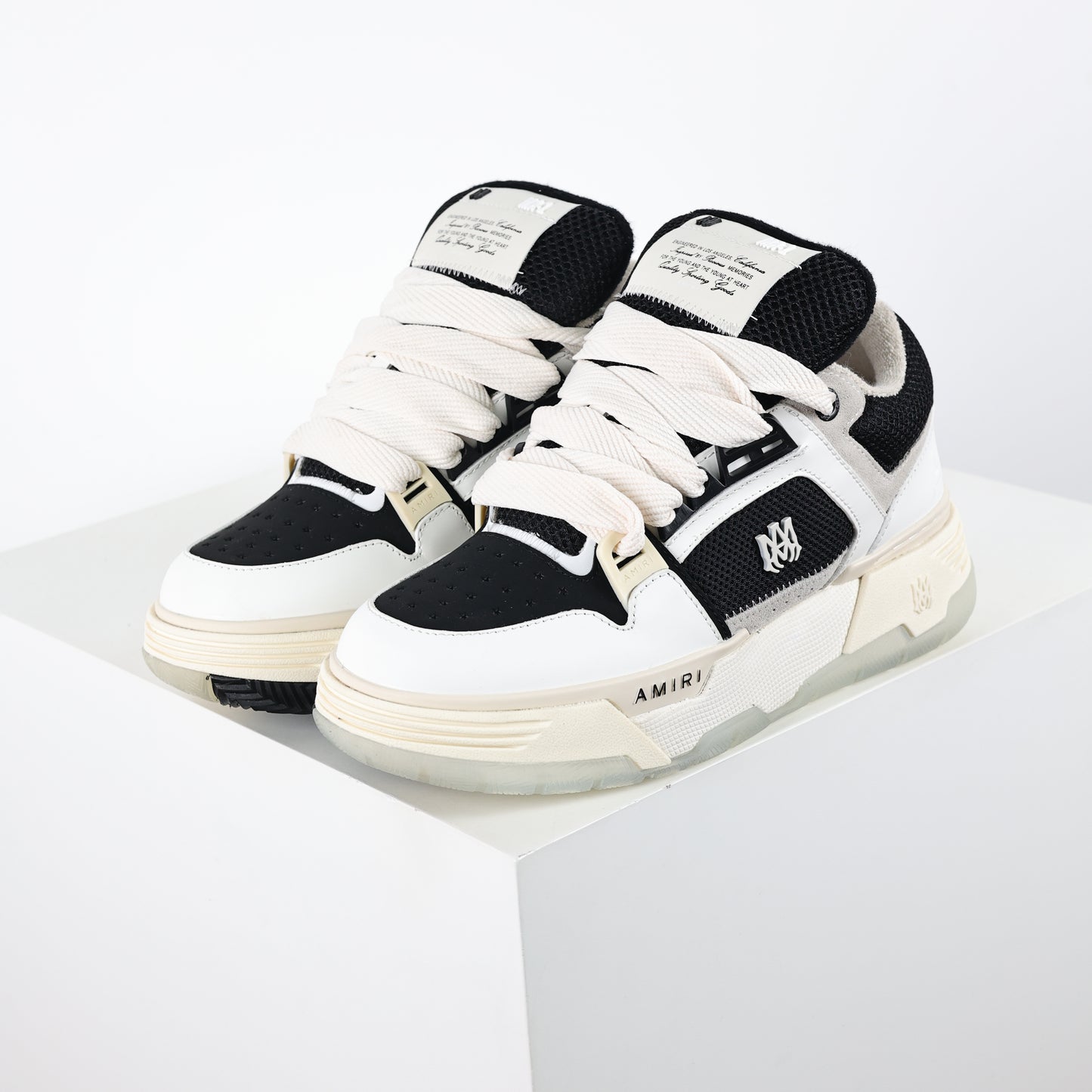 Amiri MA-1 “White Black” 2023