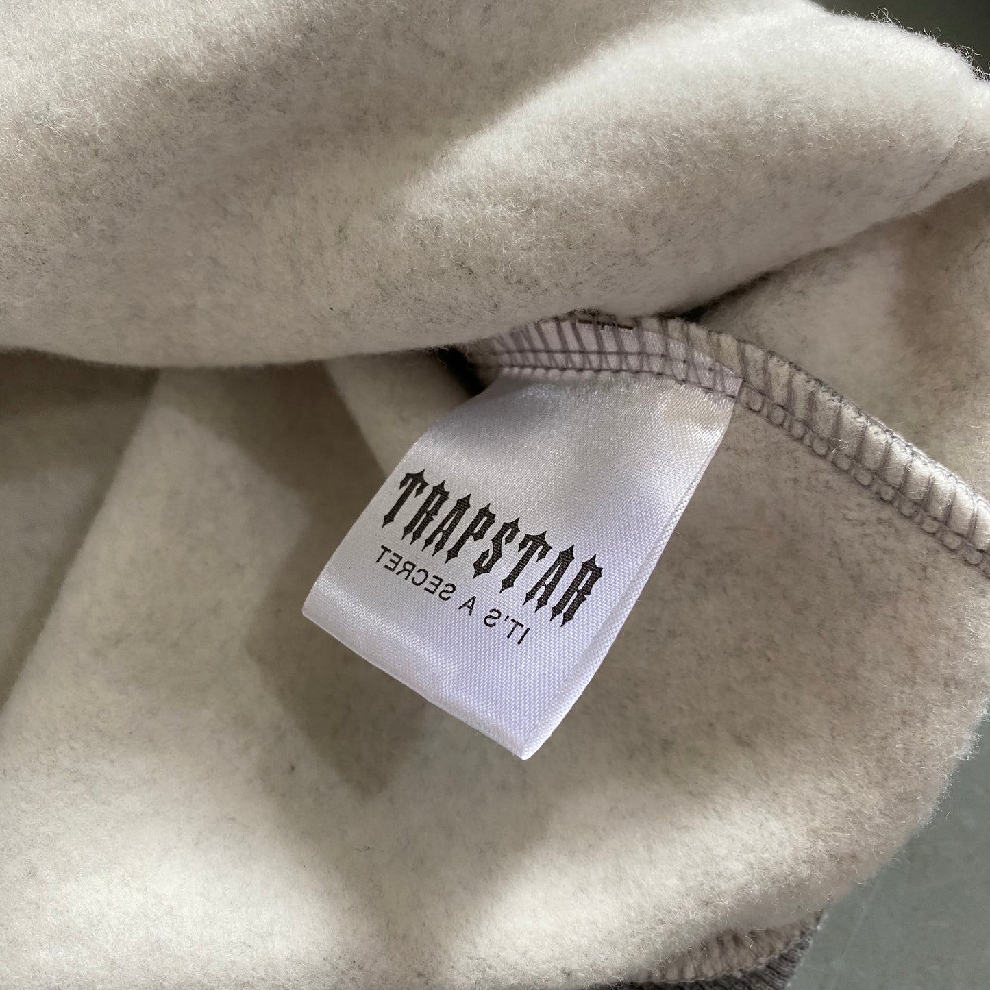 Conjunto Trapstar Ice Flavours “Grey”