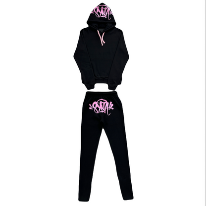 Syna World TrackSuit “Black Pink”