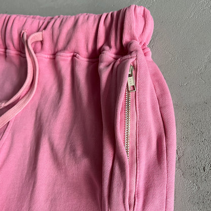 Conjunto Trapstar Cropped Womens “Pink”