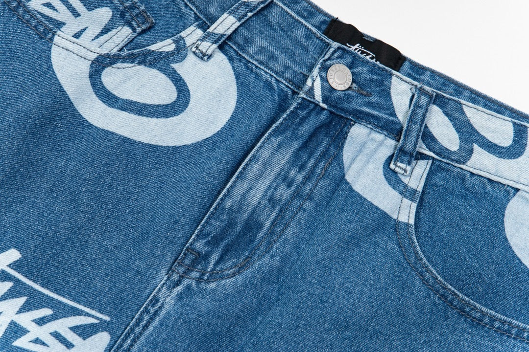 Stussy Shorts Jeans