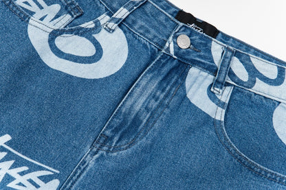 Stussy Shorts Jeans
