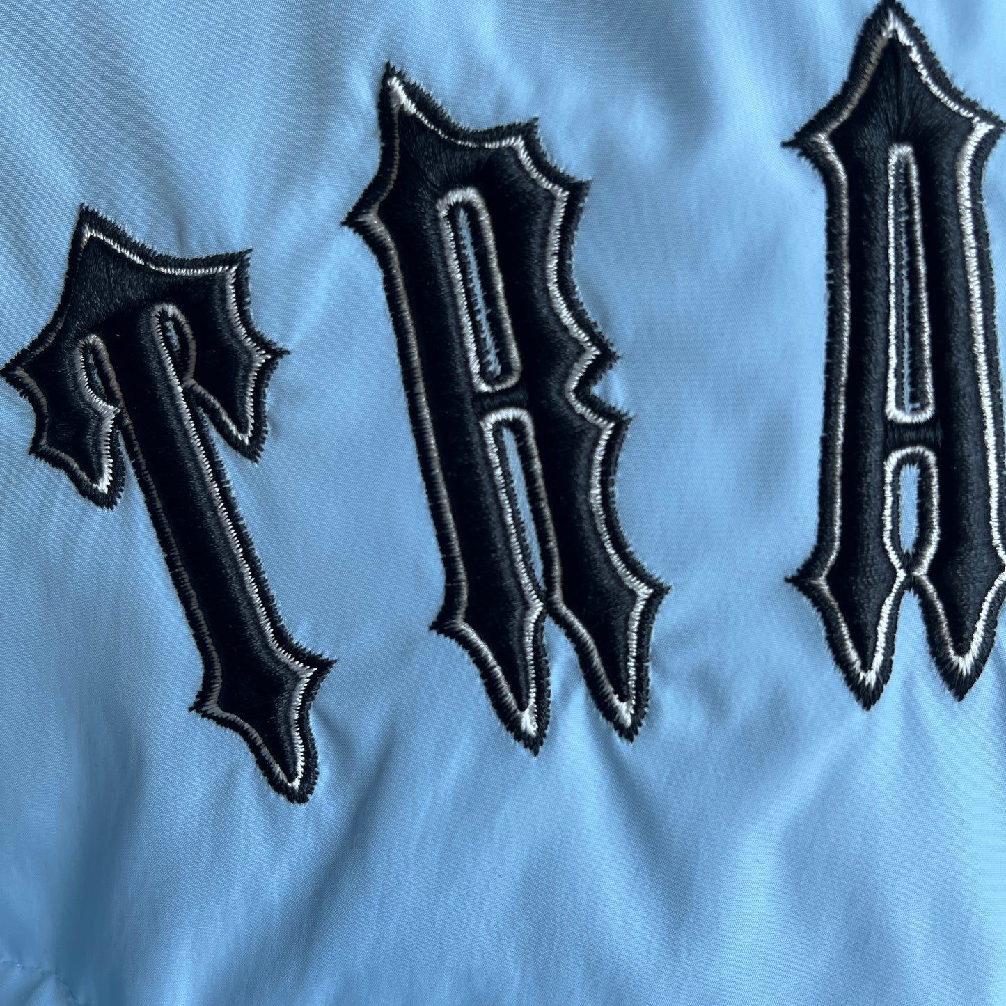 Trapstar Puffer Jacket Women “Baby Blue”