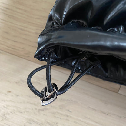 Trapstar Puffer Jacket “Shiny Black”