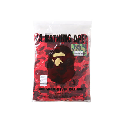 Moletom Bape Shark Wide Red Camo