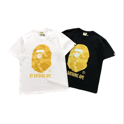 Camisa BAPE By Bathing Ape “Yellow”