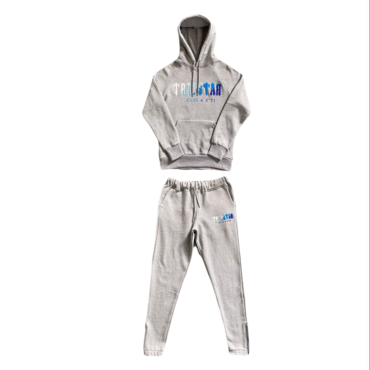 Conjunto Trapstar Ice Flavours “Grey”