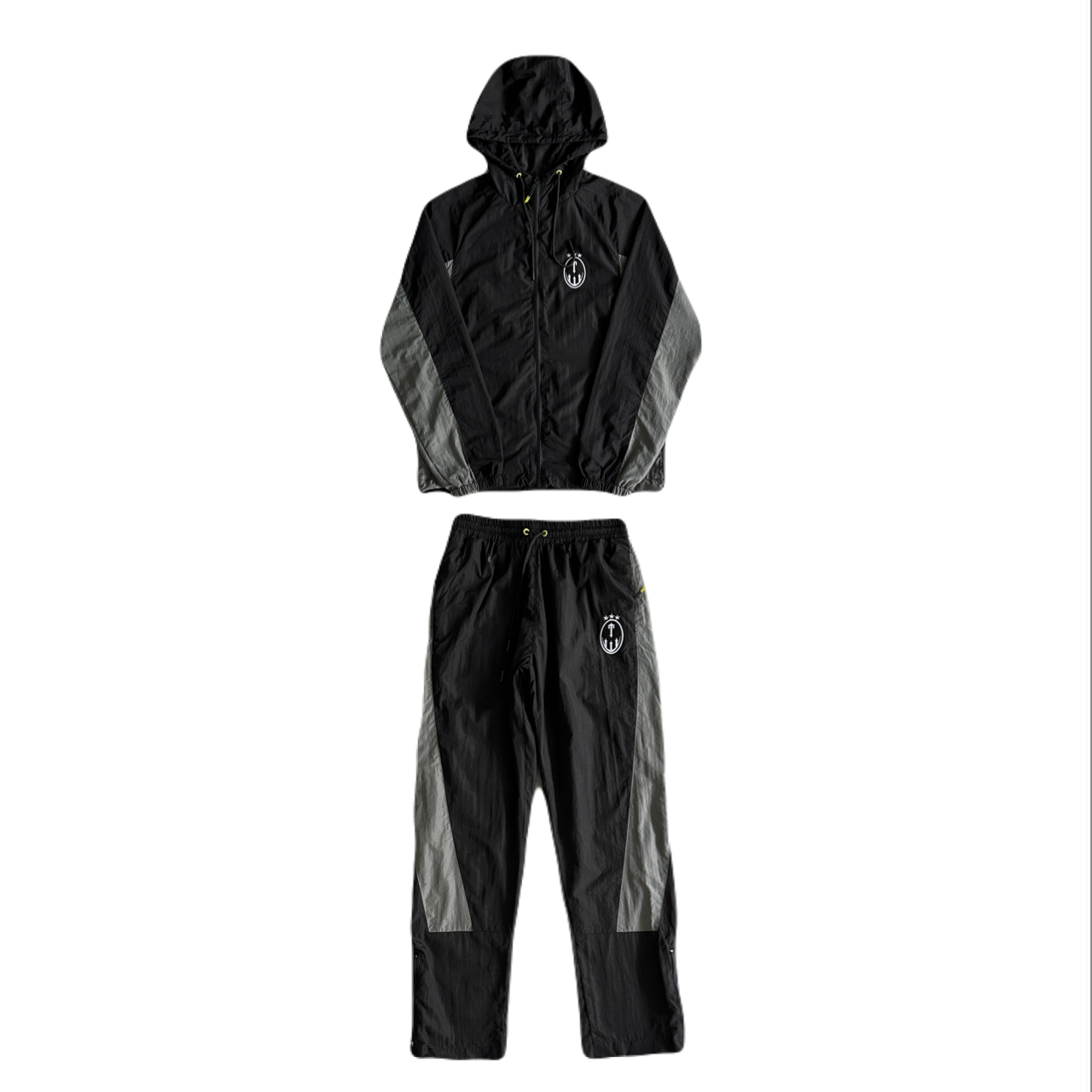 Conjunto Trapstar Football Shellsuit “Black”
