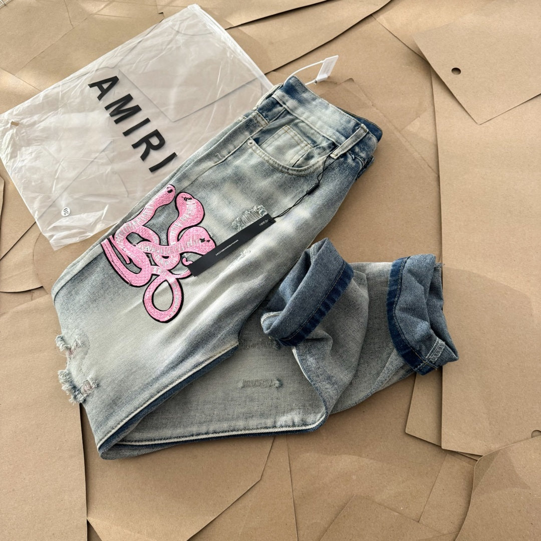 Calça Jeans Amiri