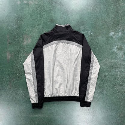 Conjunto Trapstar Shellsuit “Black White”