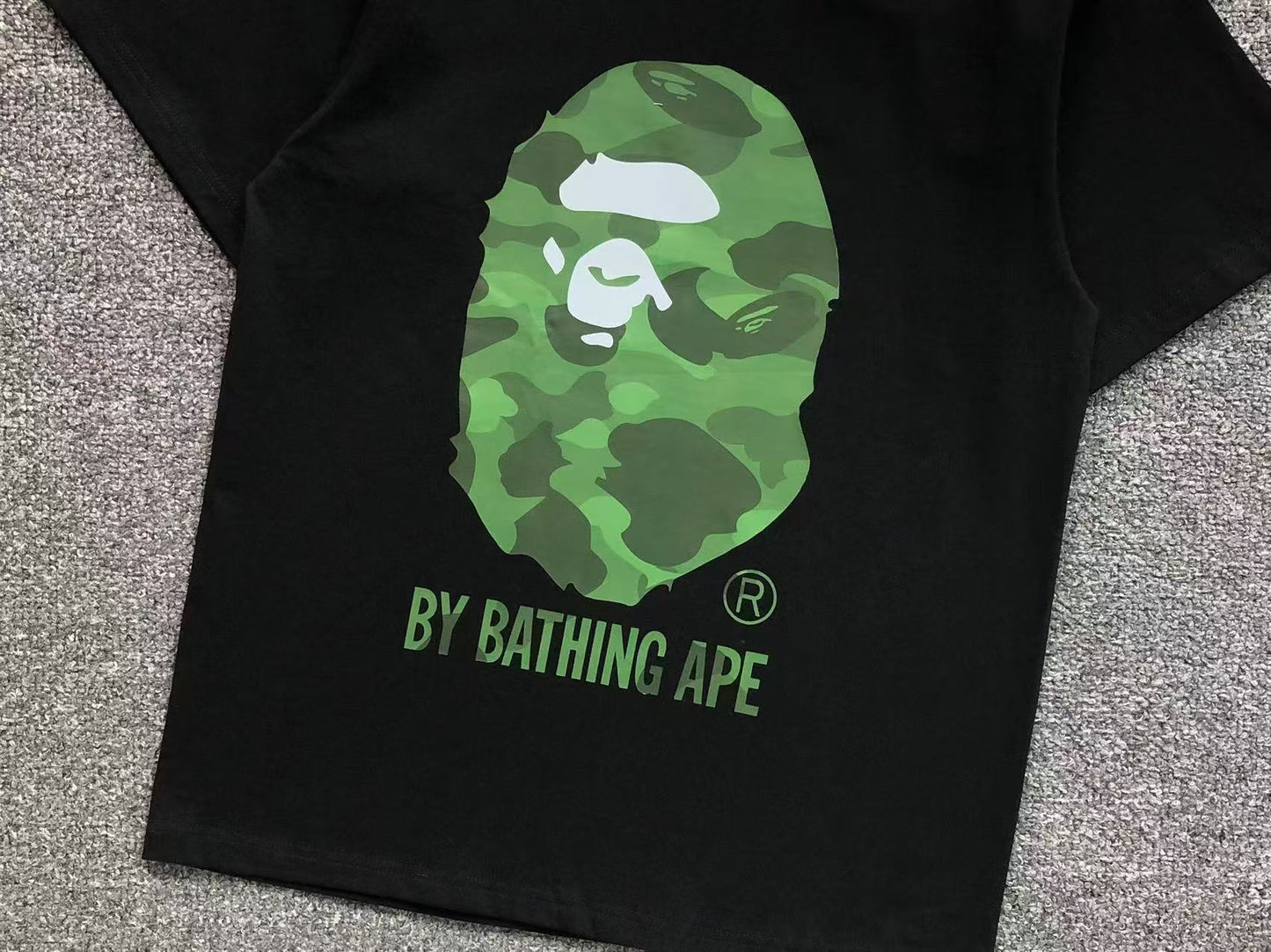 Camisa BAPE By Bathing Ape “Green”