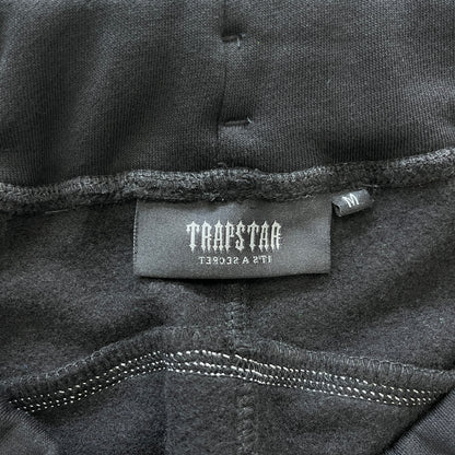 Conjunto Trapstar Hoodie “Black Red”