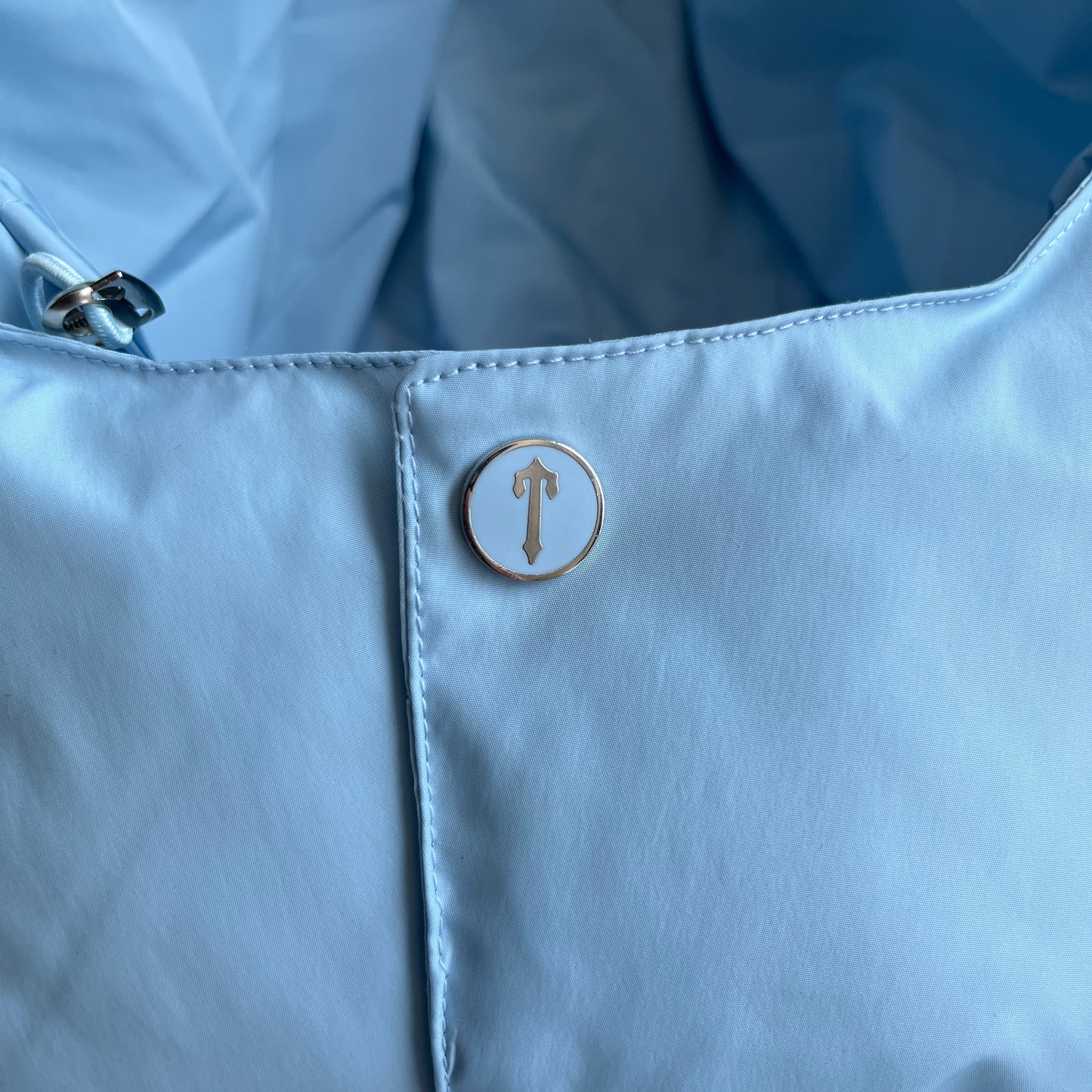 Trapstar Puffer Jacket Women “Baby Blue”