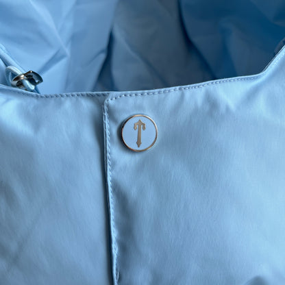 Trapstar Puffer Jacket Women “Baby Blue”