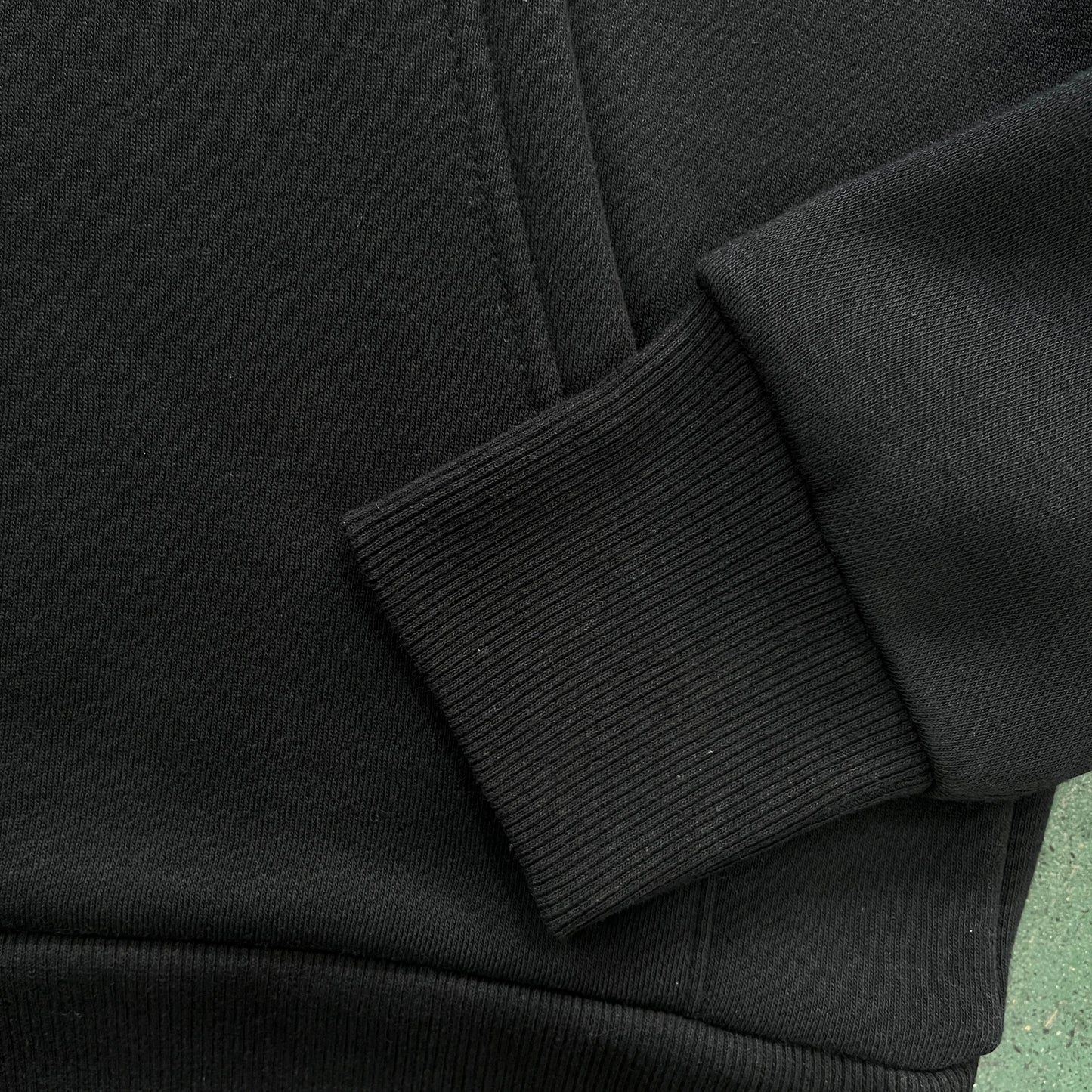 Conjunto Trapstar Hoodie “Black Lime”
