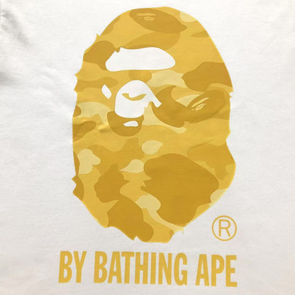 Camisa BAPE By Bathing Ape “Yellow”