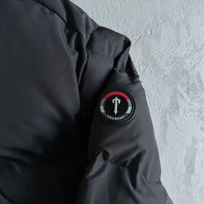 Trapstar Puffer Jacket “Black Red”