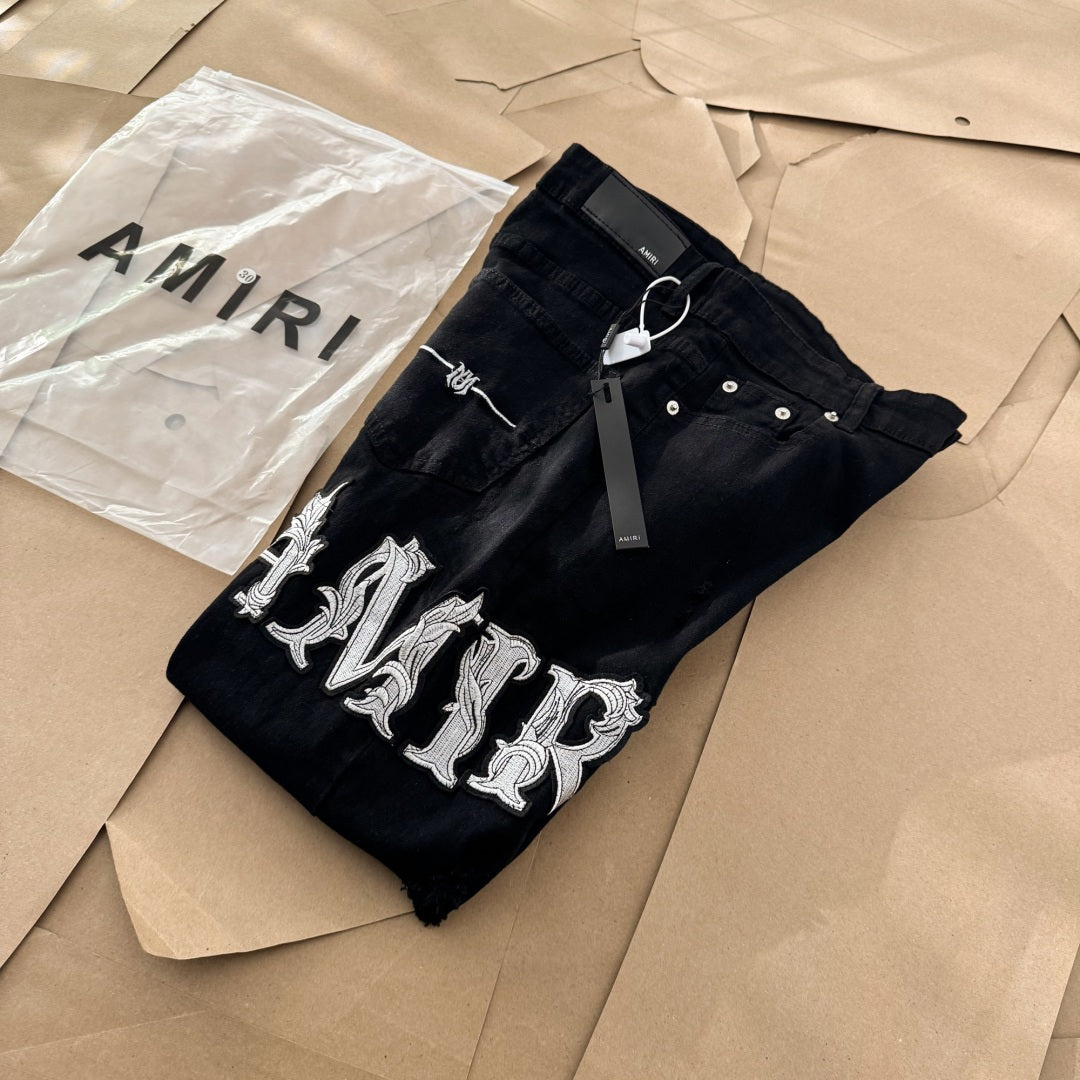 Calça Jeans Amiri “Black”