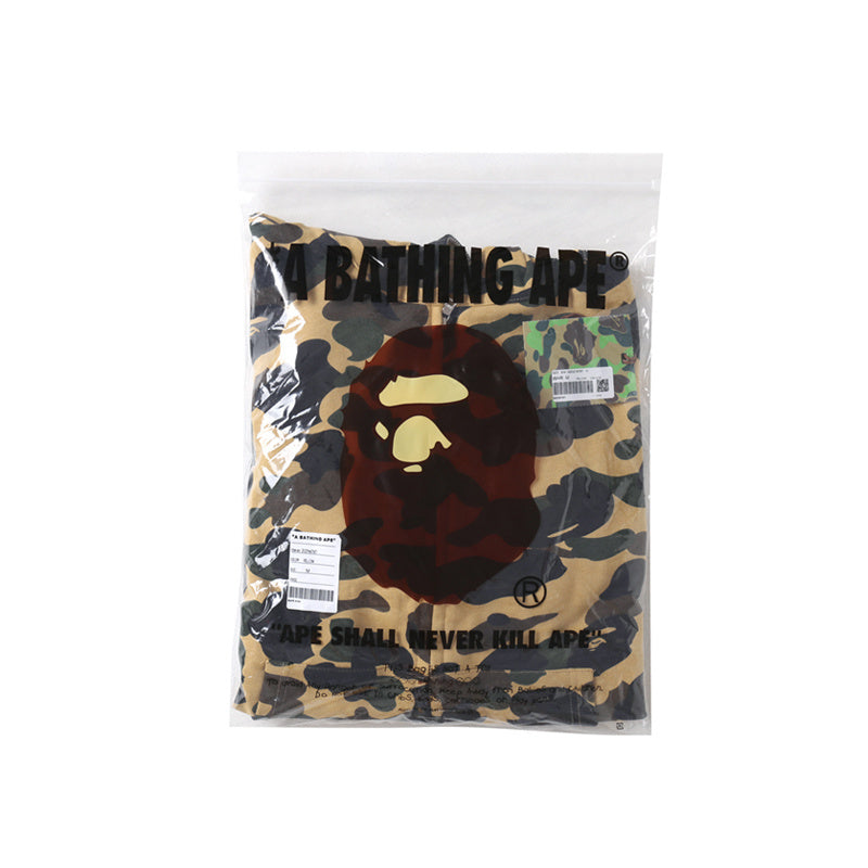 Moletom Bape Shark Wide Green Camo