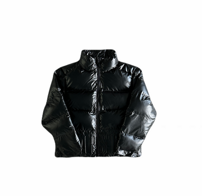 Trapstar Embossed Puffer Jacket “Black”