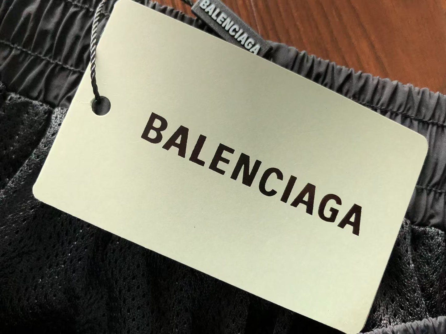 Calça Balenciaga Soccer Paris Black