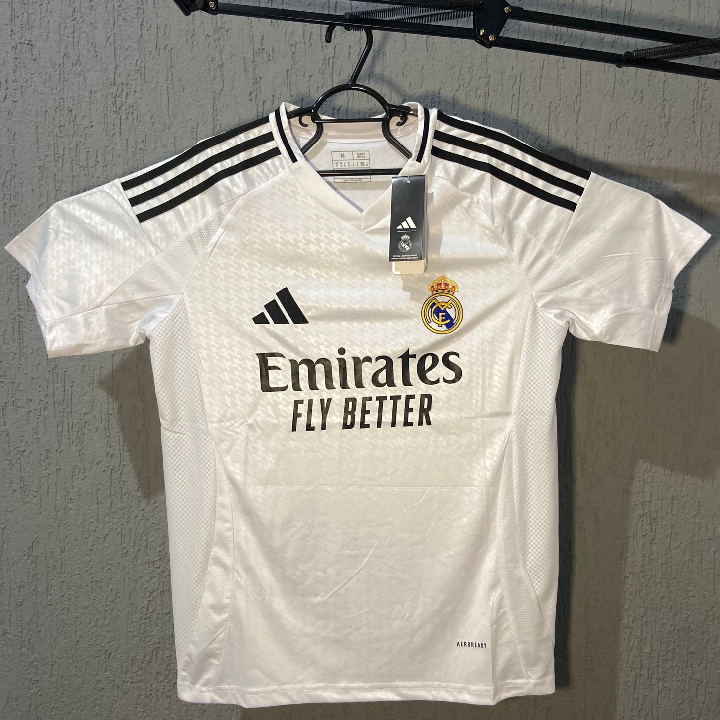 Adidas x Real Madrid 24/25 “Branco”
