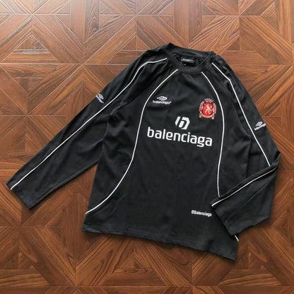 Camisa Balenciaga Soccer Paris Black