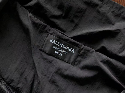 Jaqueta Balenciaga Soccer Paris Black