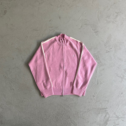 Corteiz Knit Zip Up Fleece “Pink”