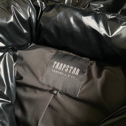 Trapstar Puffer Jacket “Shiny Black”