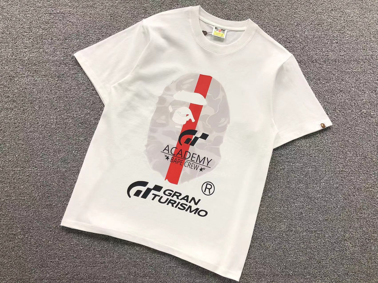 Camisa BAPE x Gran Turismo