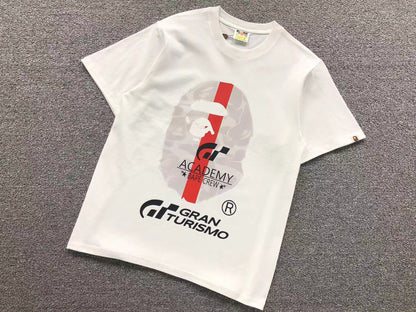 Camisa BAPE x Gran Turismo