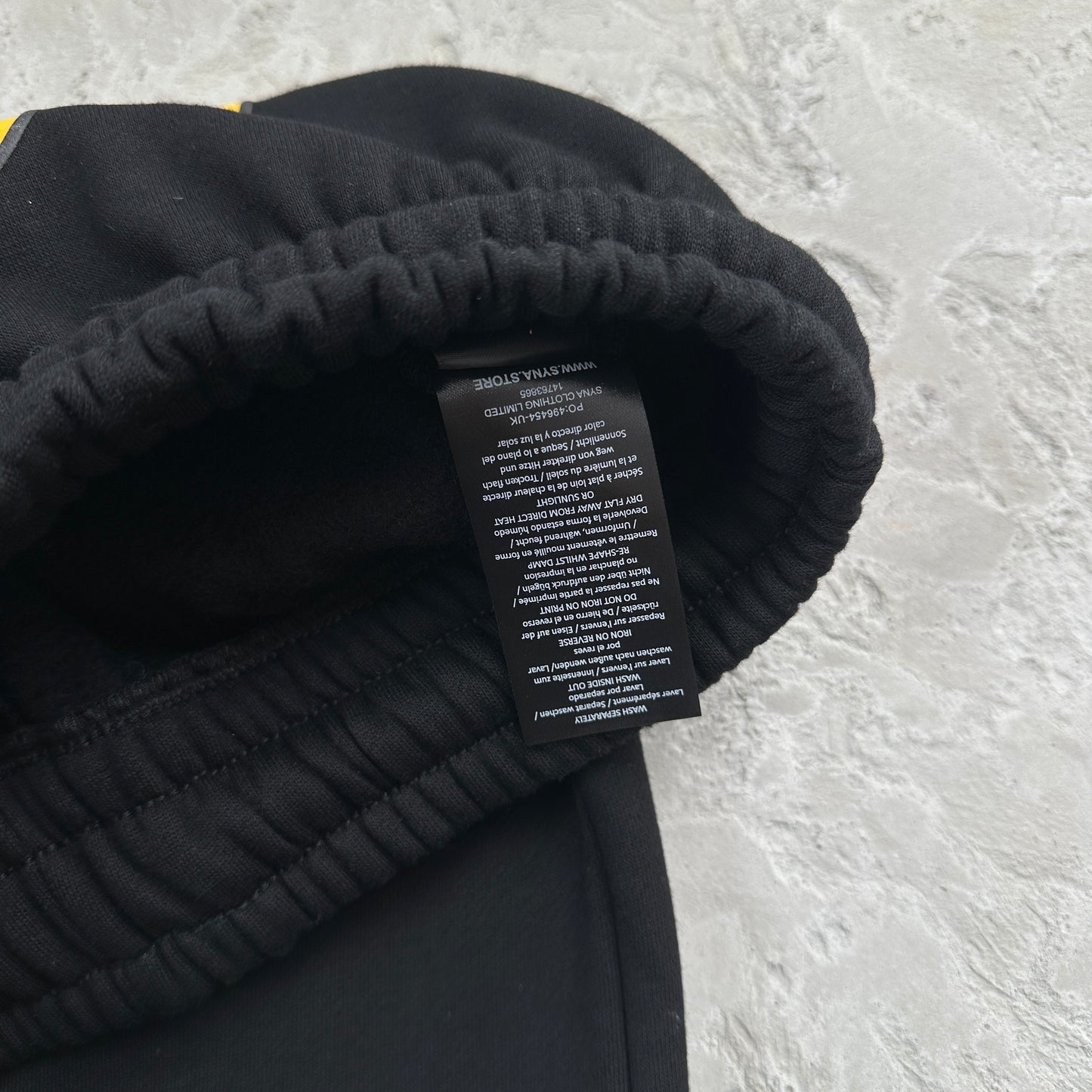 Syna World TrackSuit “Black Pink”